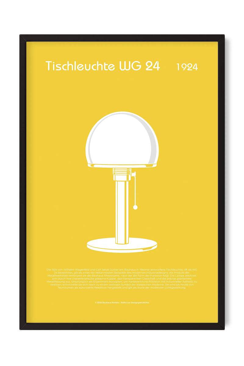 Tischleuchte WG 24