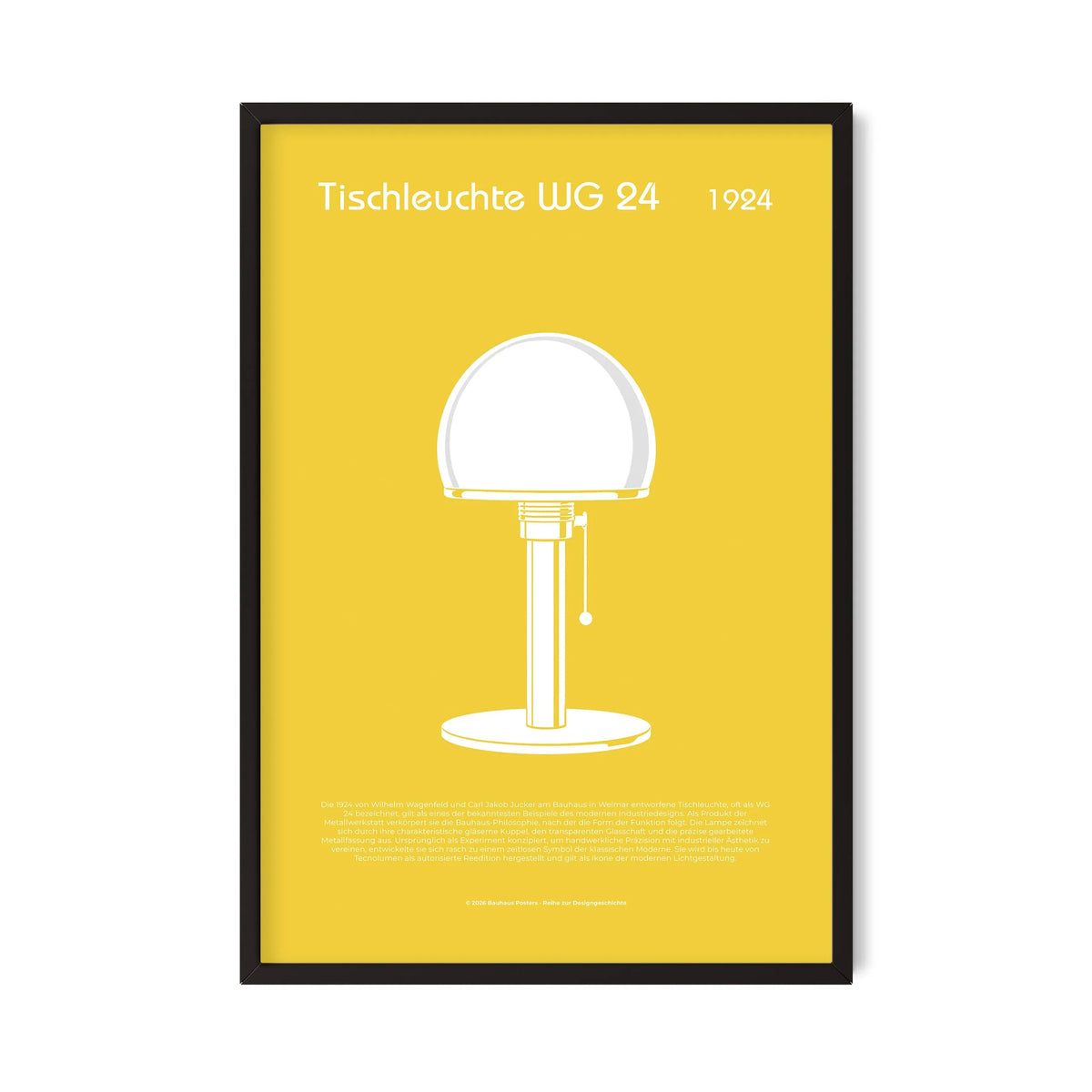 Tischleuchte WG 24