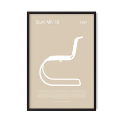 Stuhl MR 10 — Beige