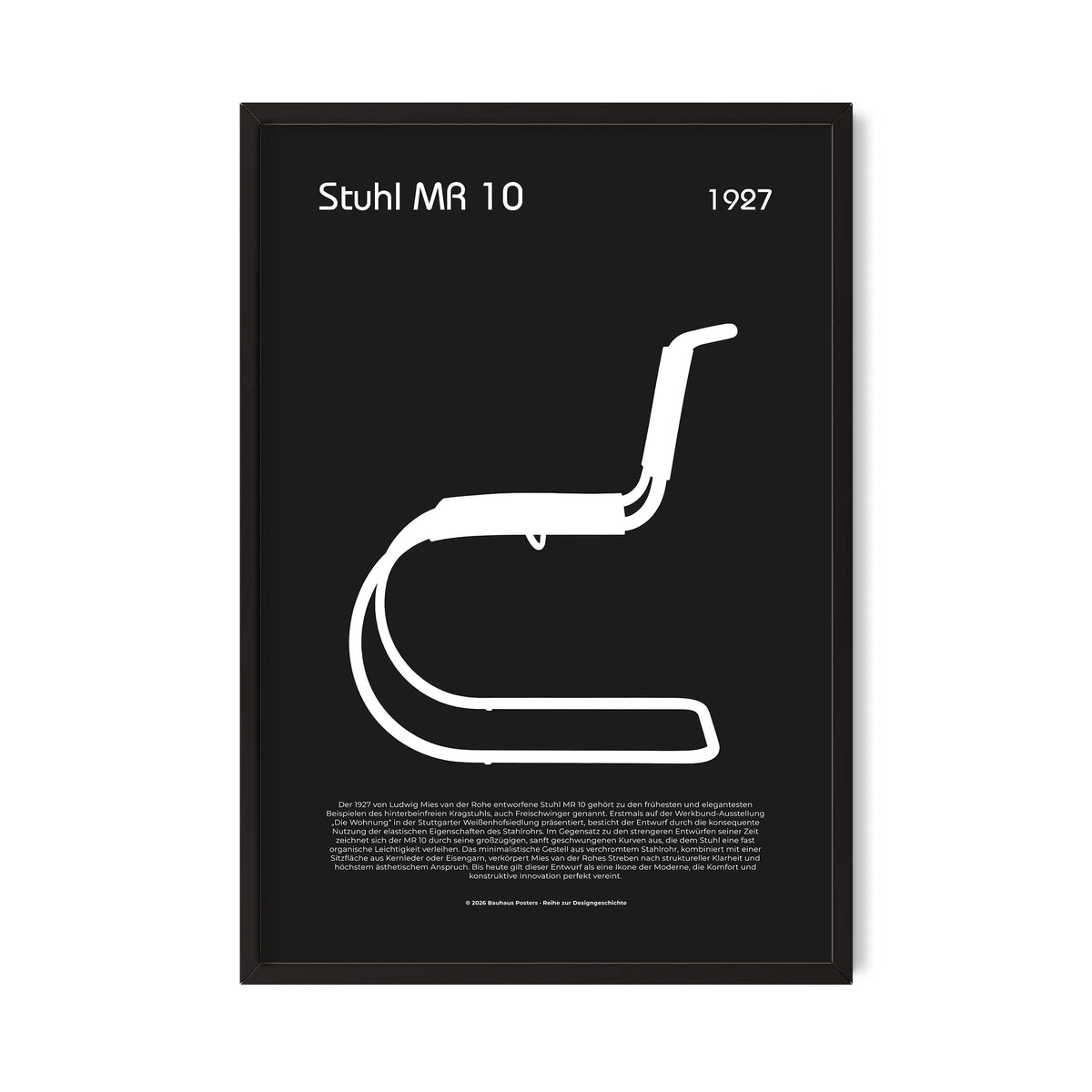 Stuhl MR 10