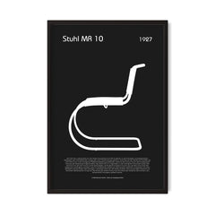 Stuhl MR 10 — Black