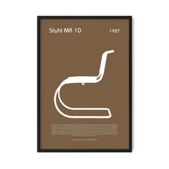 Stuhl MR 10 — Brown