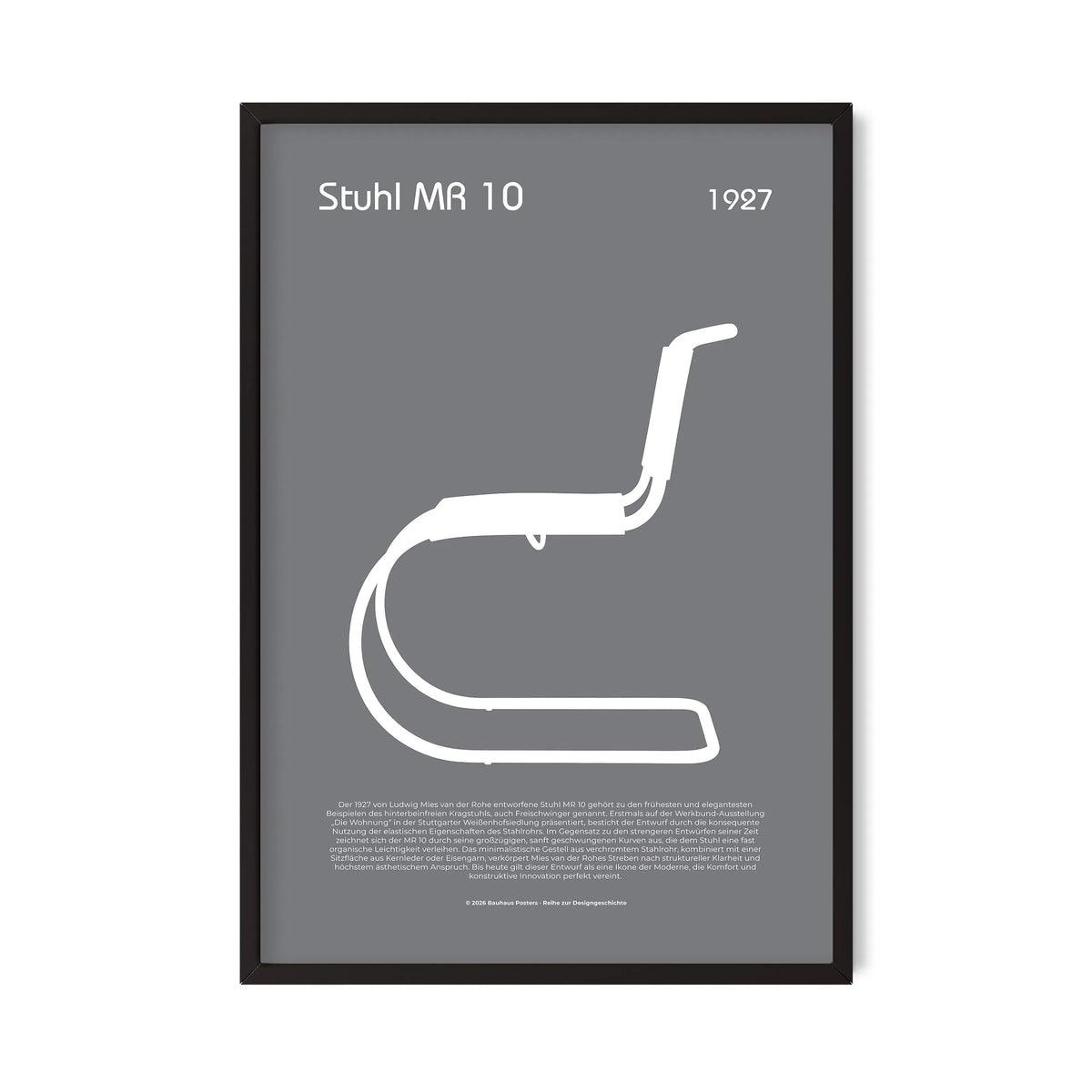 Stuhl MR 10