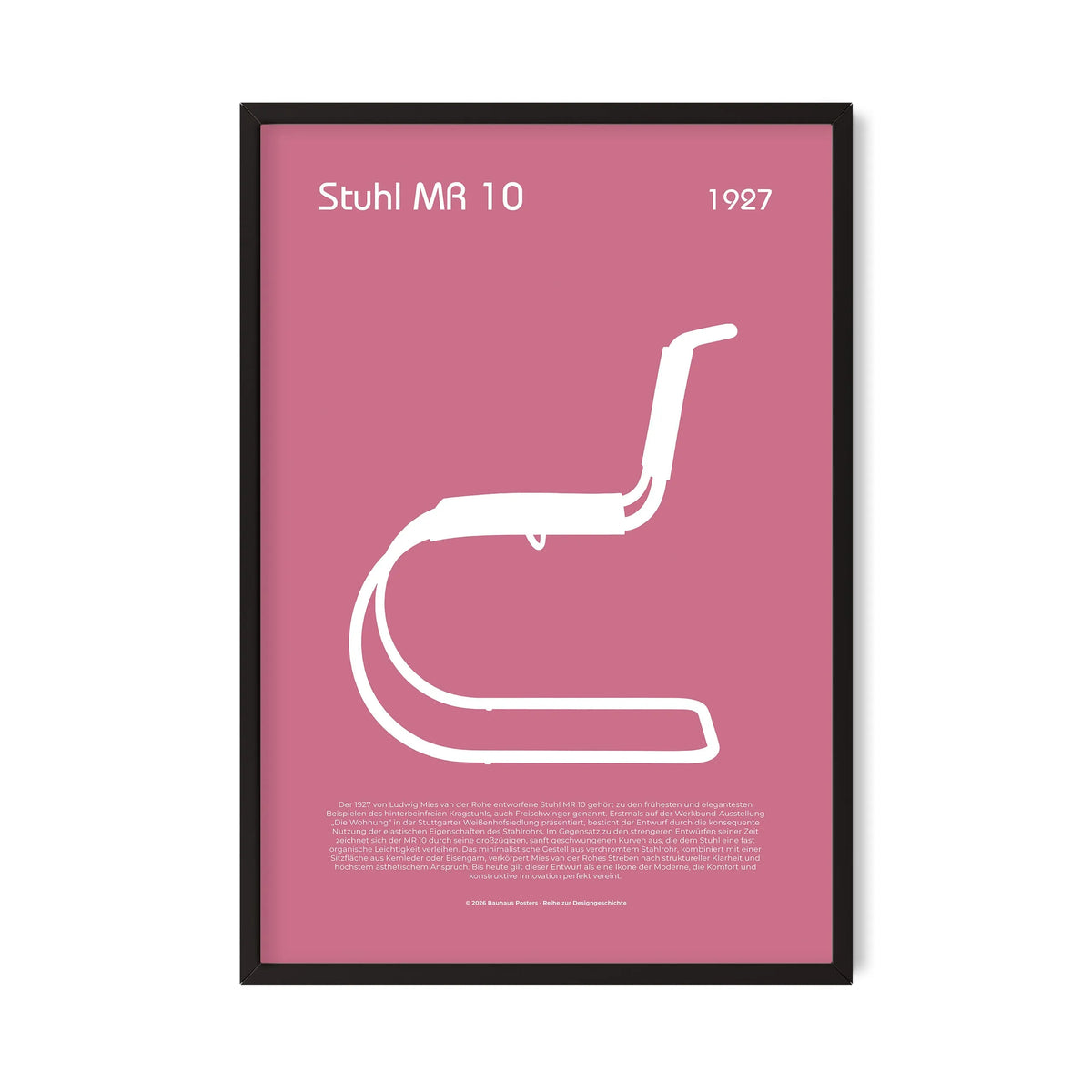 Stuhl MR 10