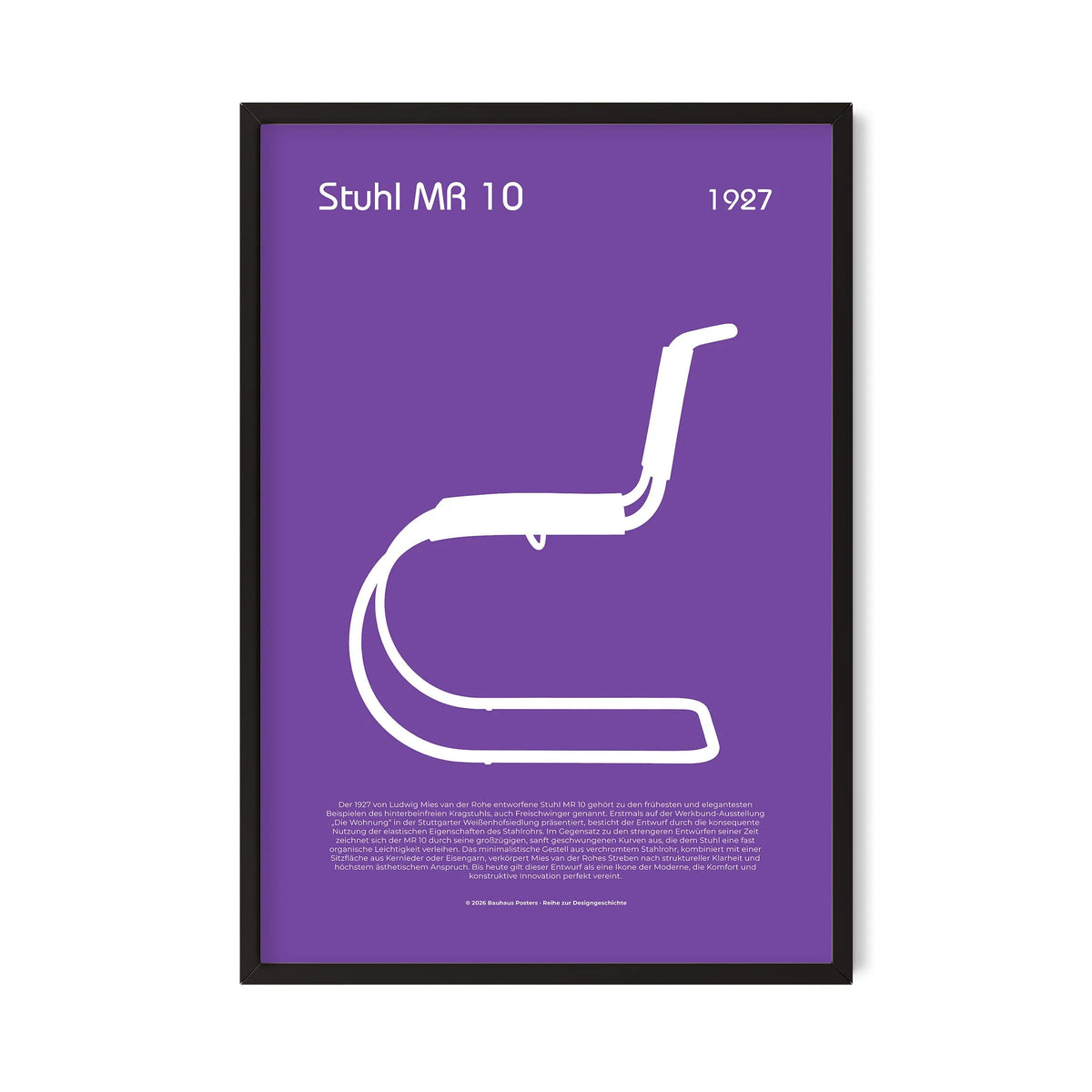 Stuhl MR 10