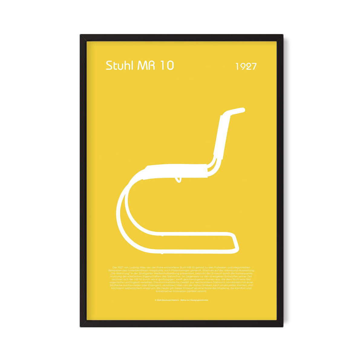 Stuhl MR 10