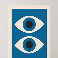 Overlapping Eyes