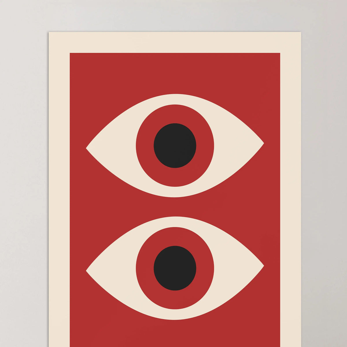 Overlapping Eyes