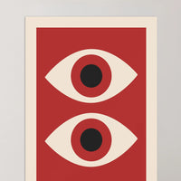 Overlapping Eyes