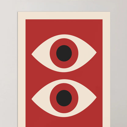 Overlapping Eyes