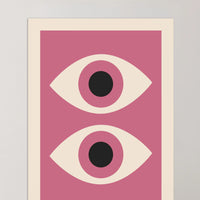 Overlapping Eyes