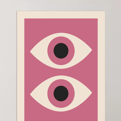 Overlapping Eyes