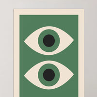 Overlapping Eyes