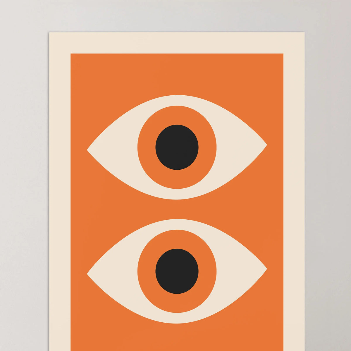 Overlapping Eyes