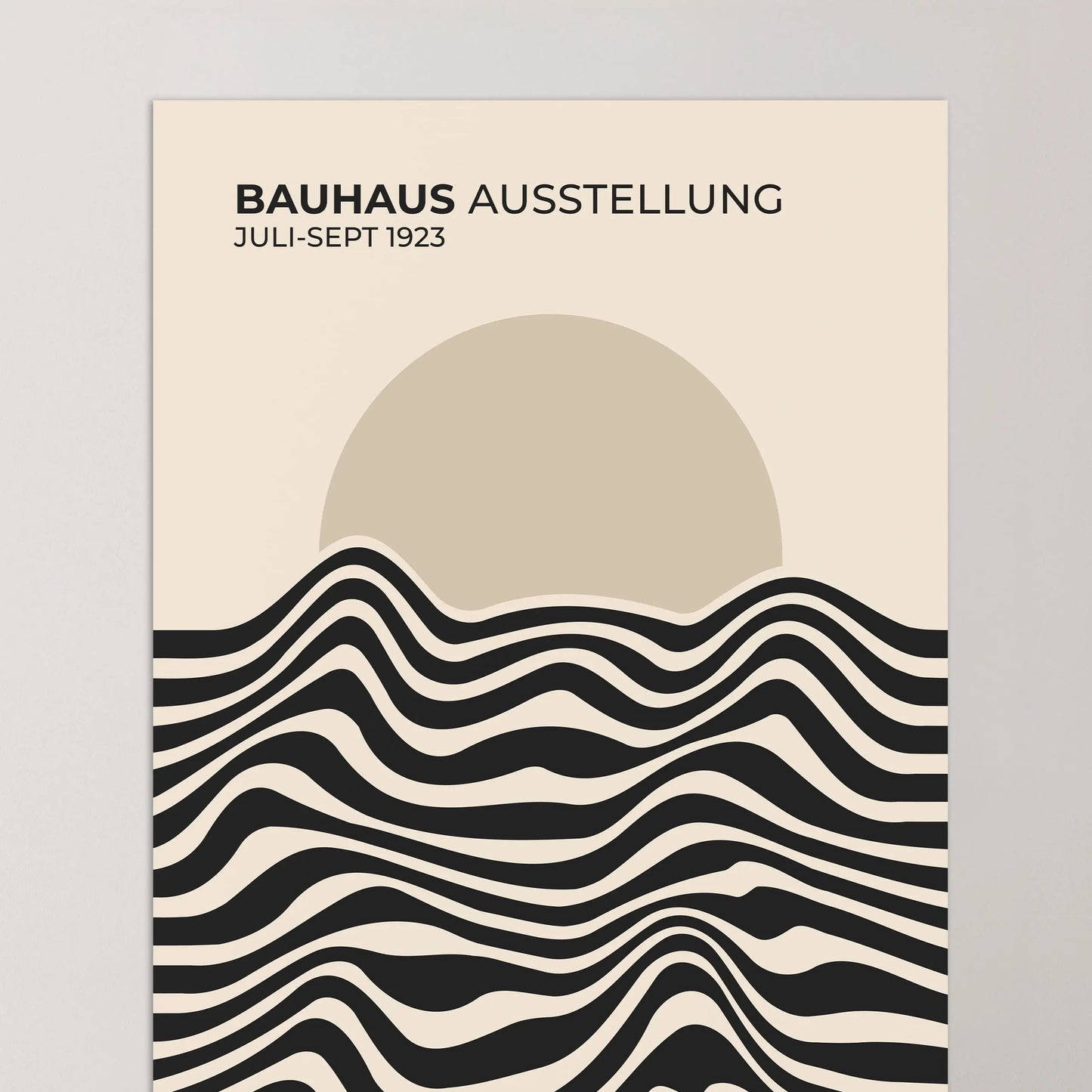 Bauhaus Sunset