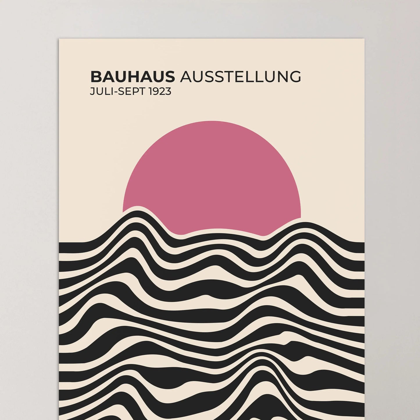 Bauhaus Sunset