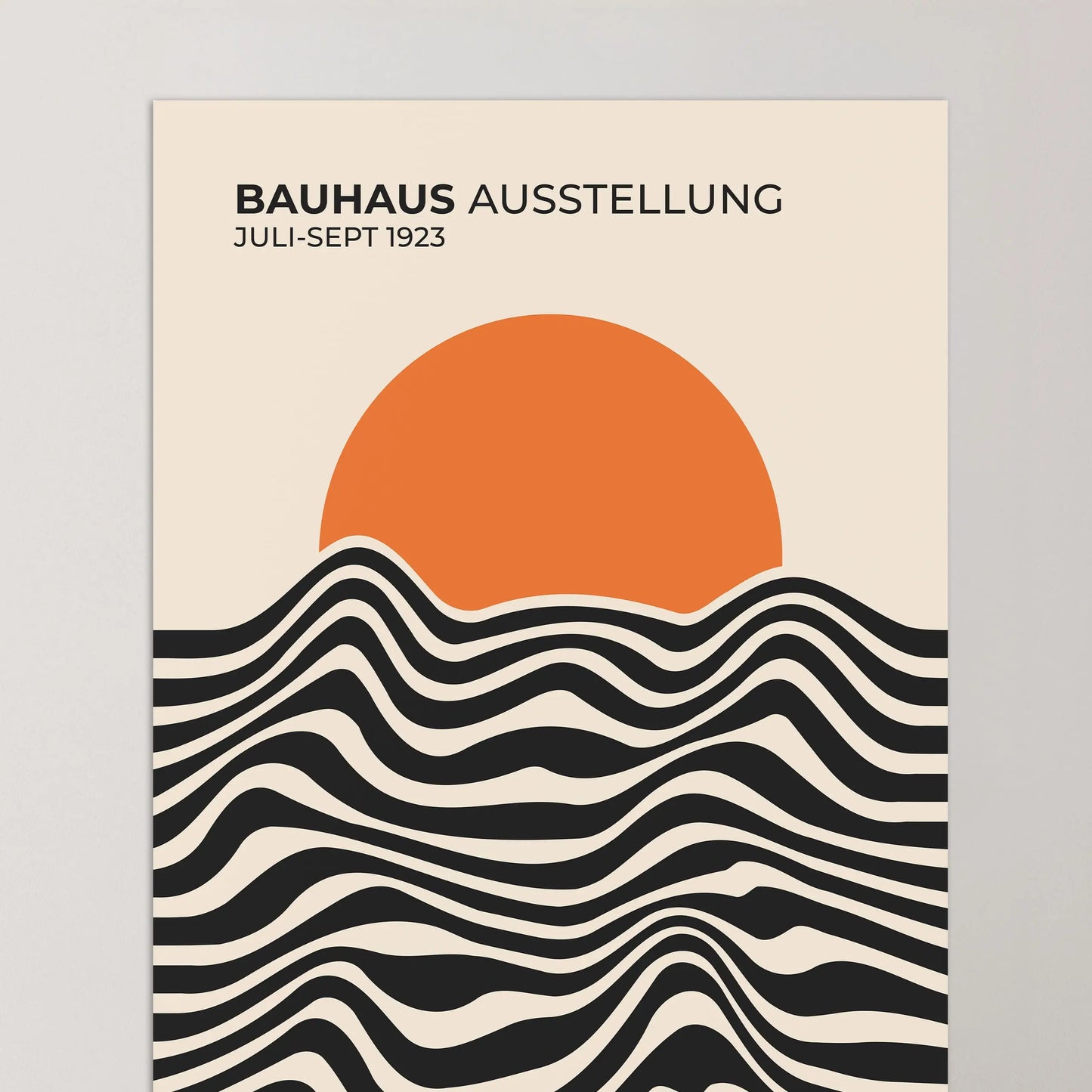 Bauhaus Sunset