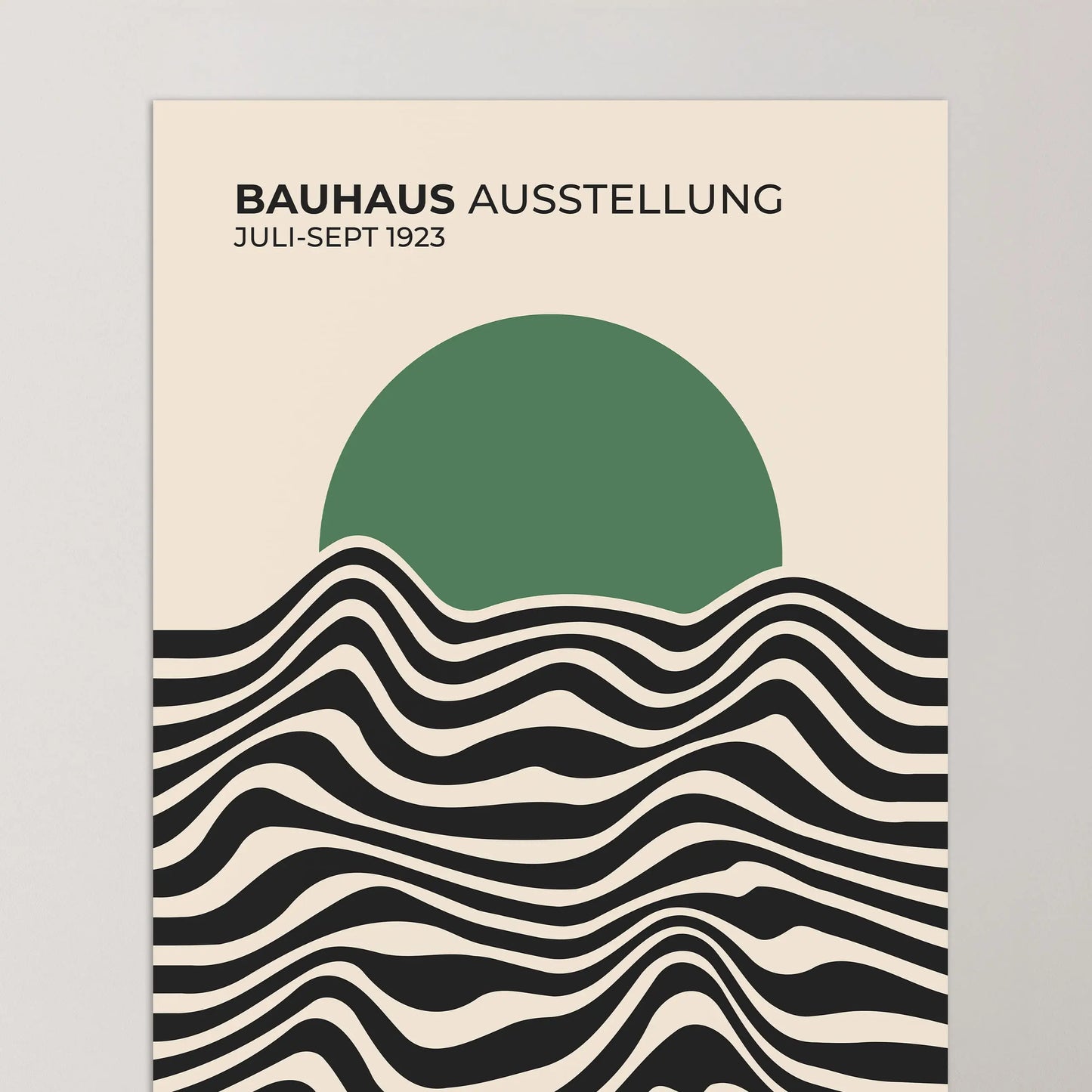 Bauhaus Sunset