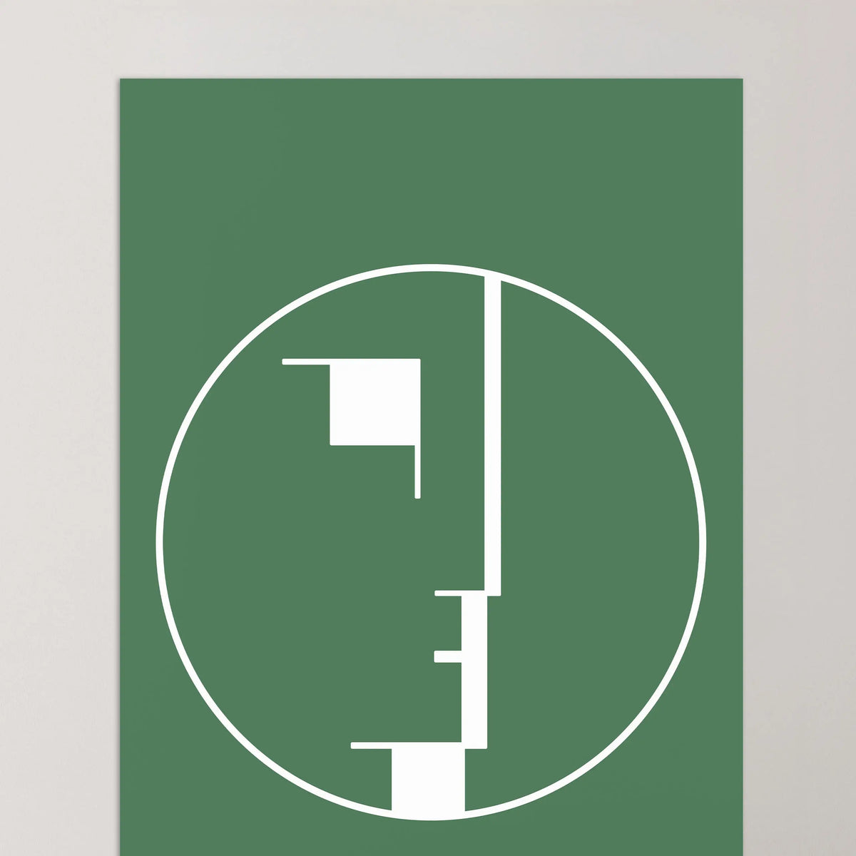 Bauhaus Head