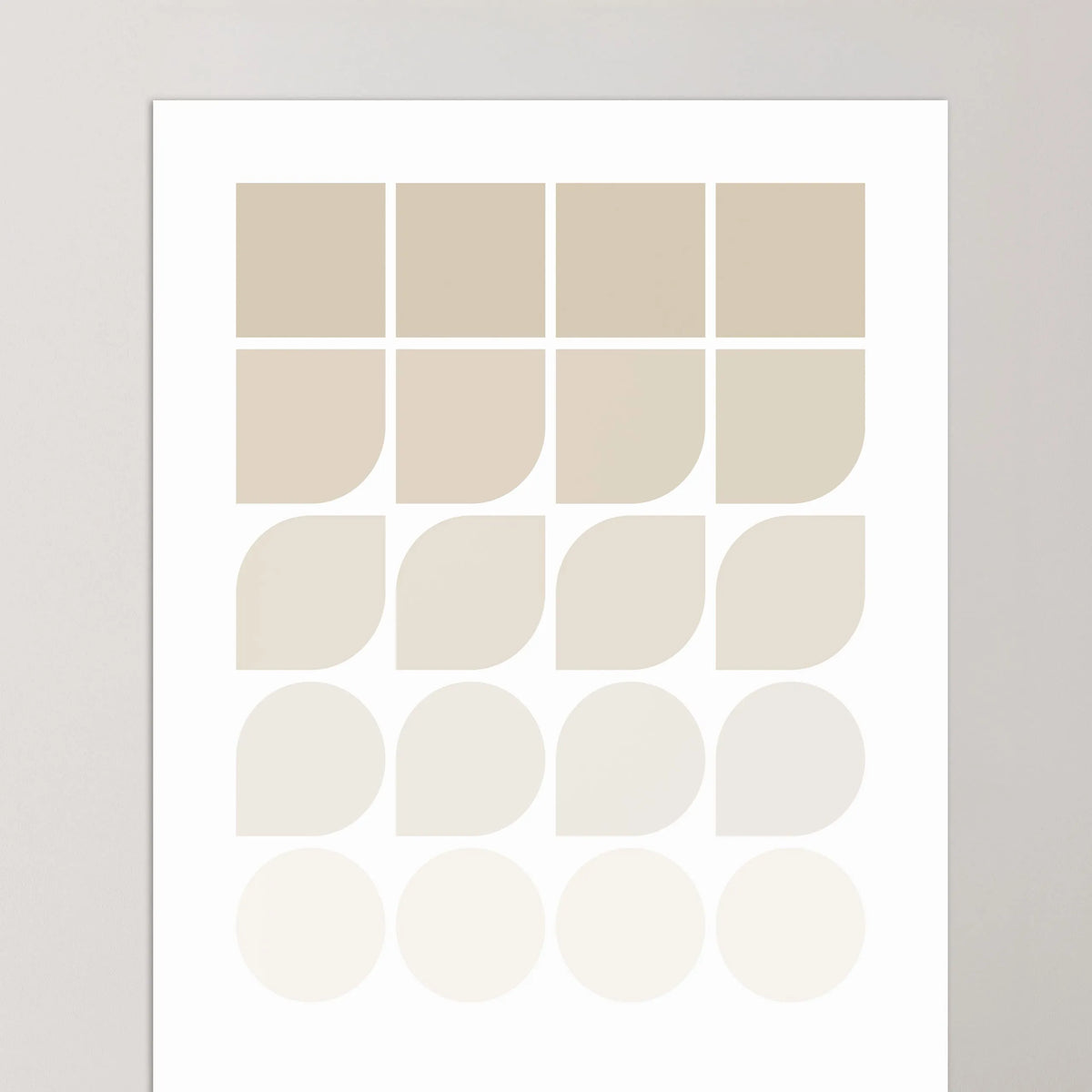Shape Gradient