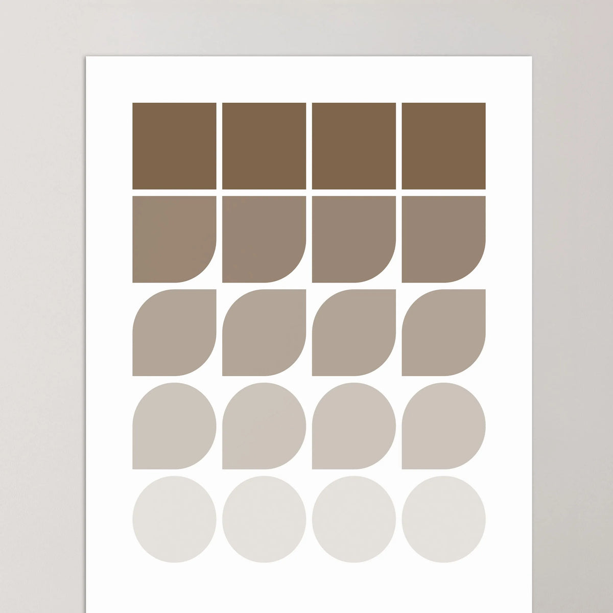Shape Gradient