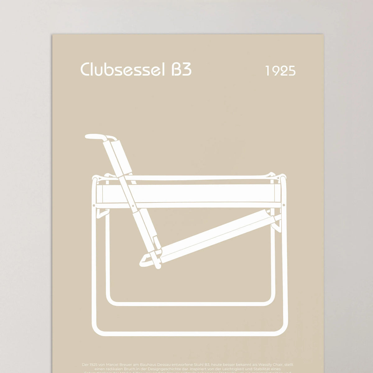 Clubsessel B3