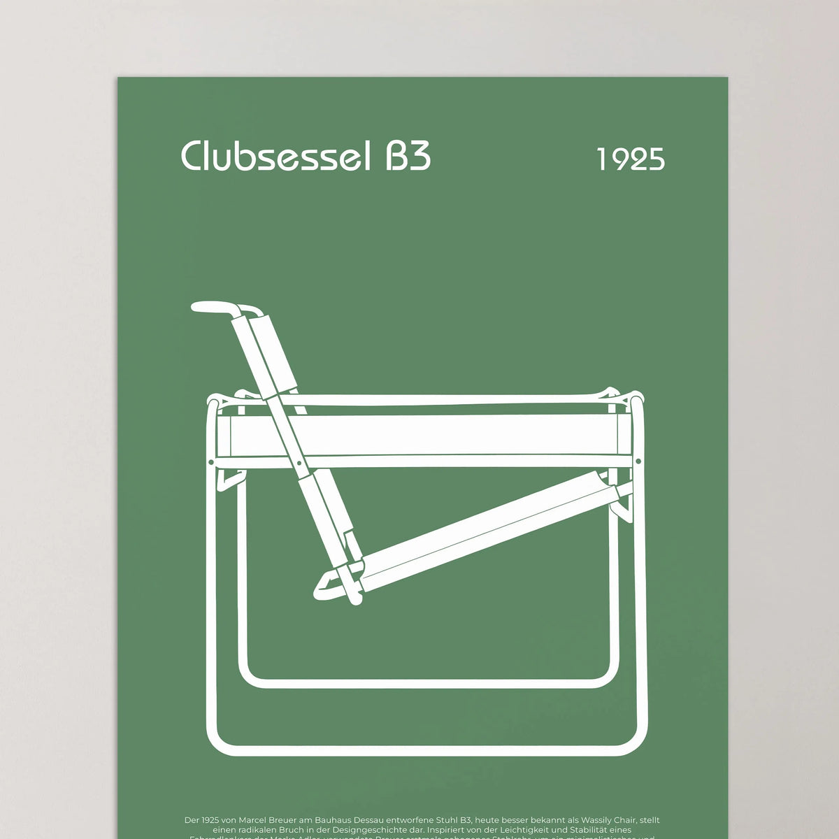 Clubsessel B3