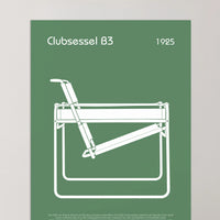 Clubsessel B3