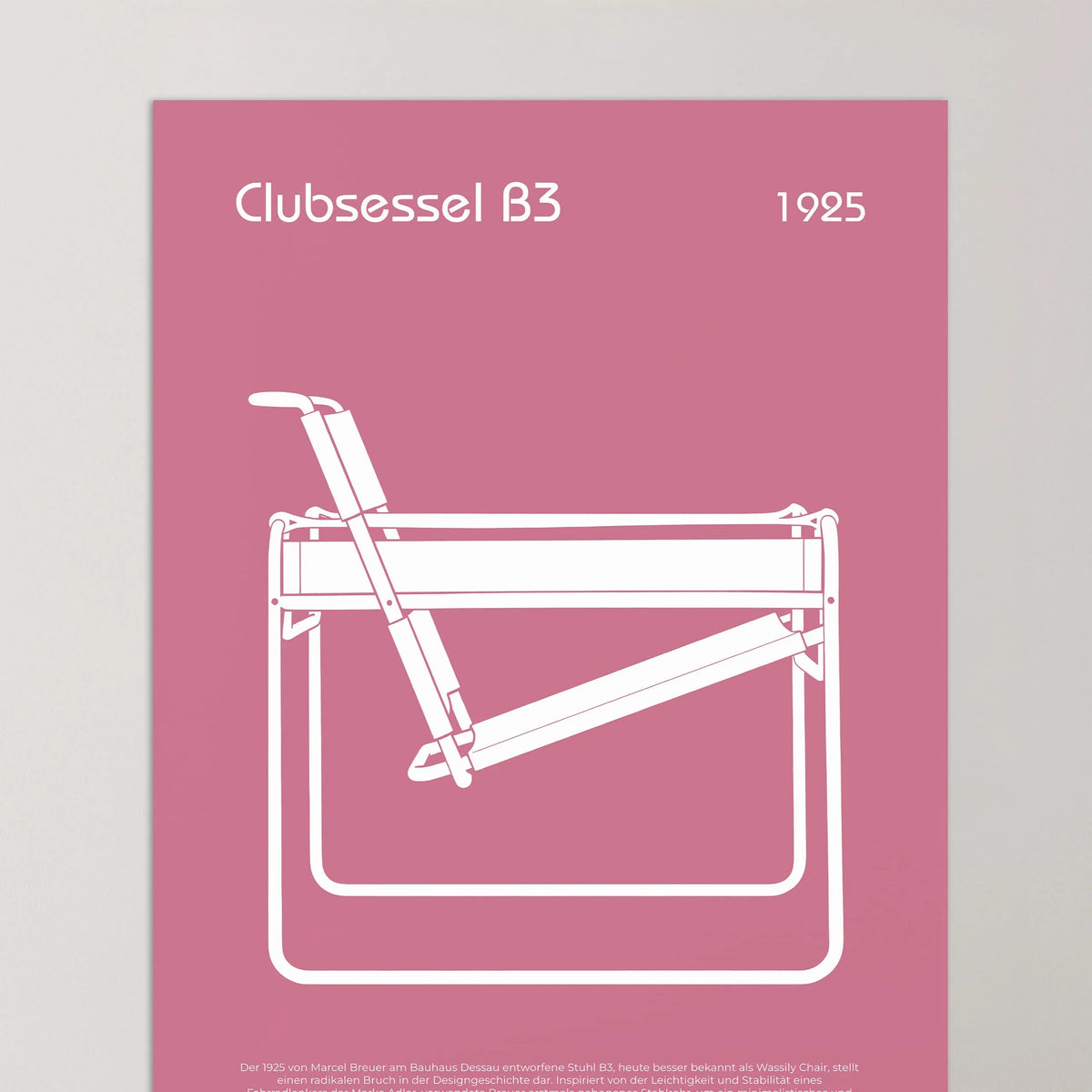 Clubsessel B3