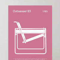 Clubsessel B3