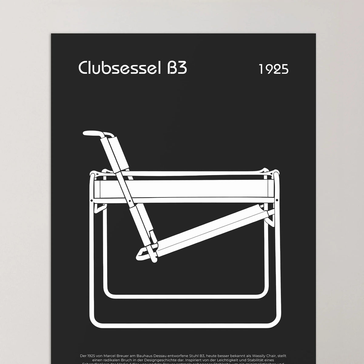 Clubsessel B3