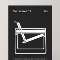 Clubsessel B3
