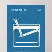 Clubsessel B3