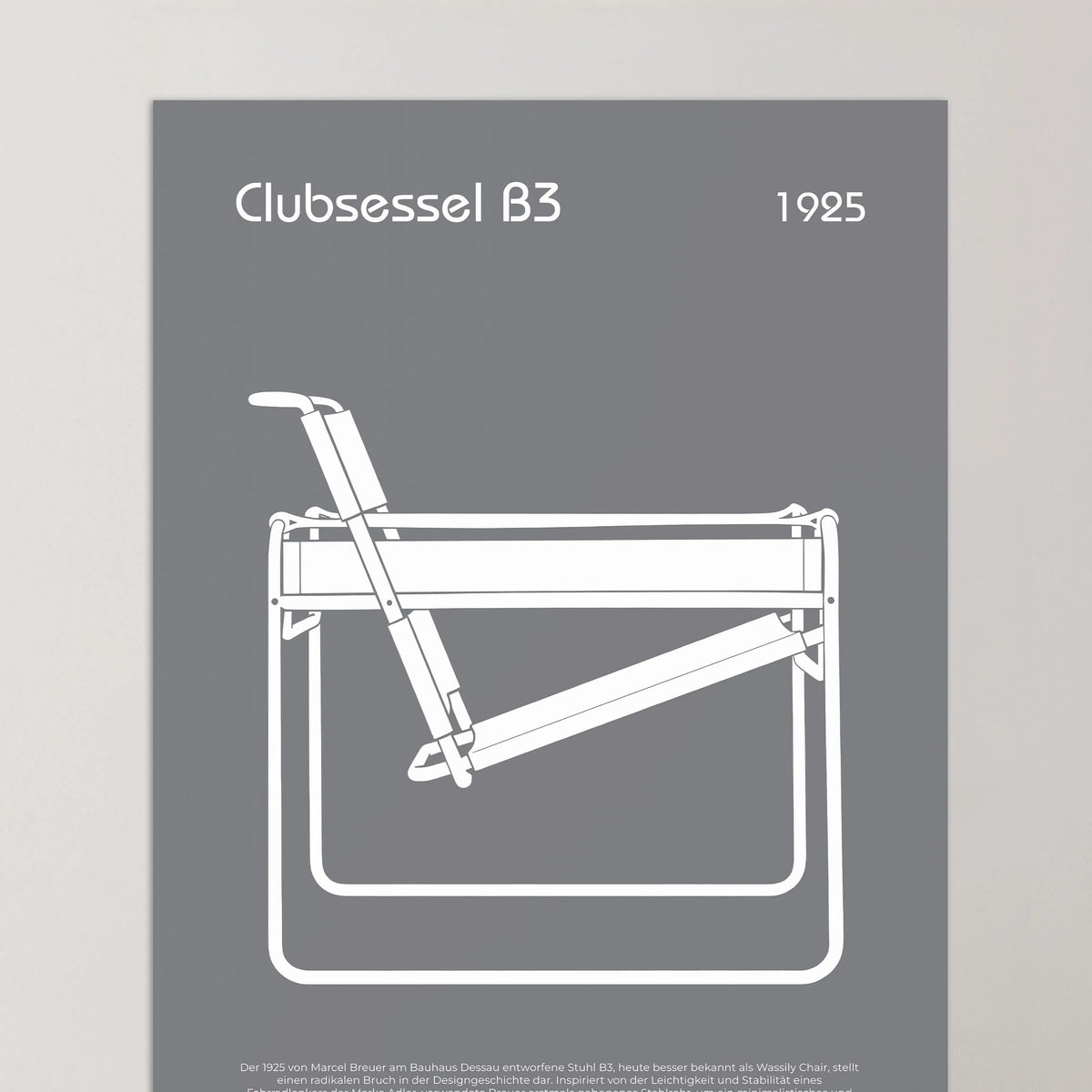 Clubsessel B3