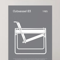 Clubsessel B3