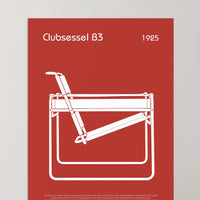 Clubsessel B3