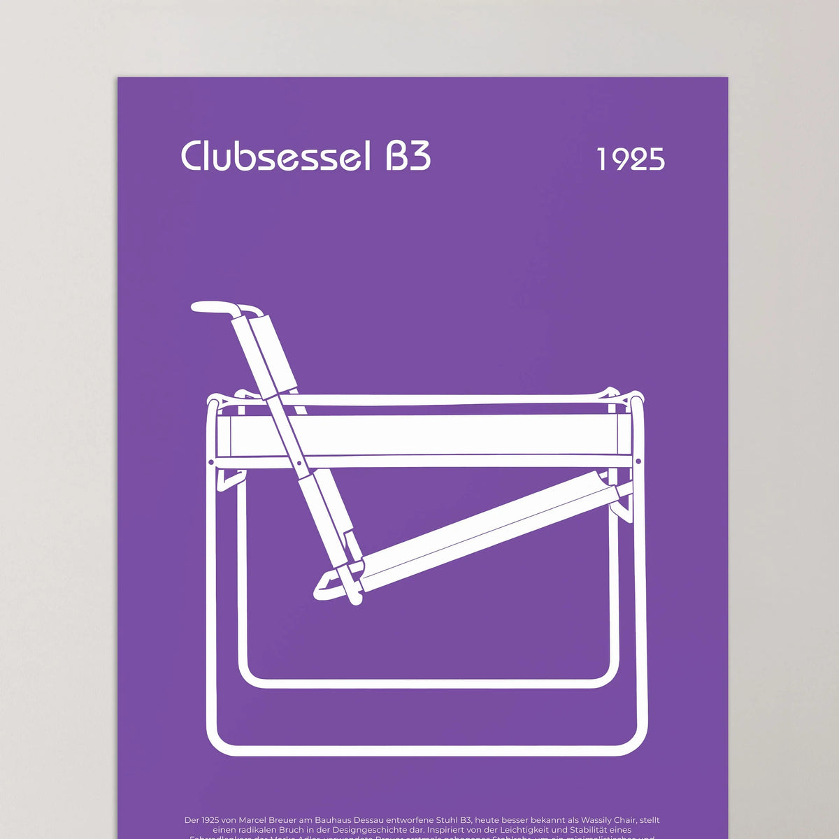 Clubsessel B3