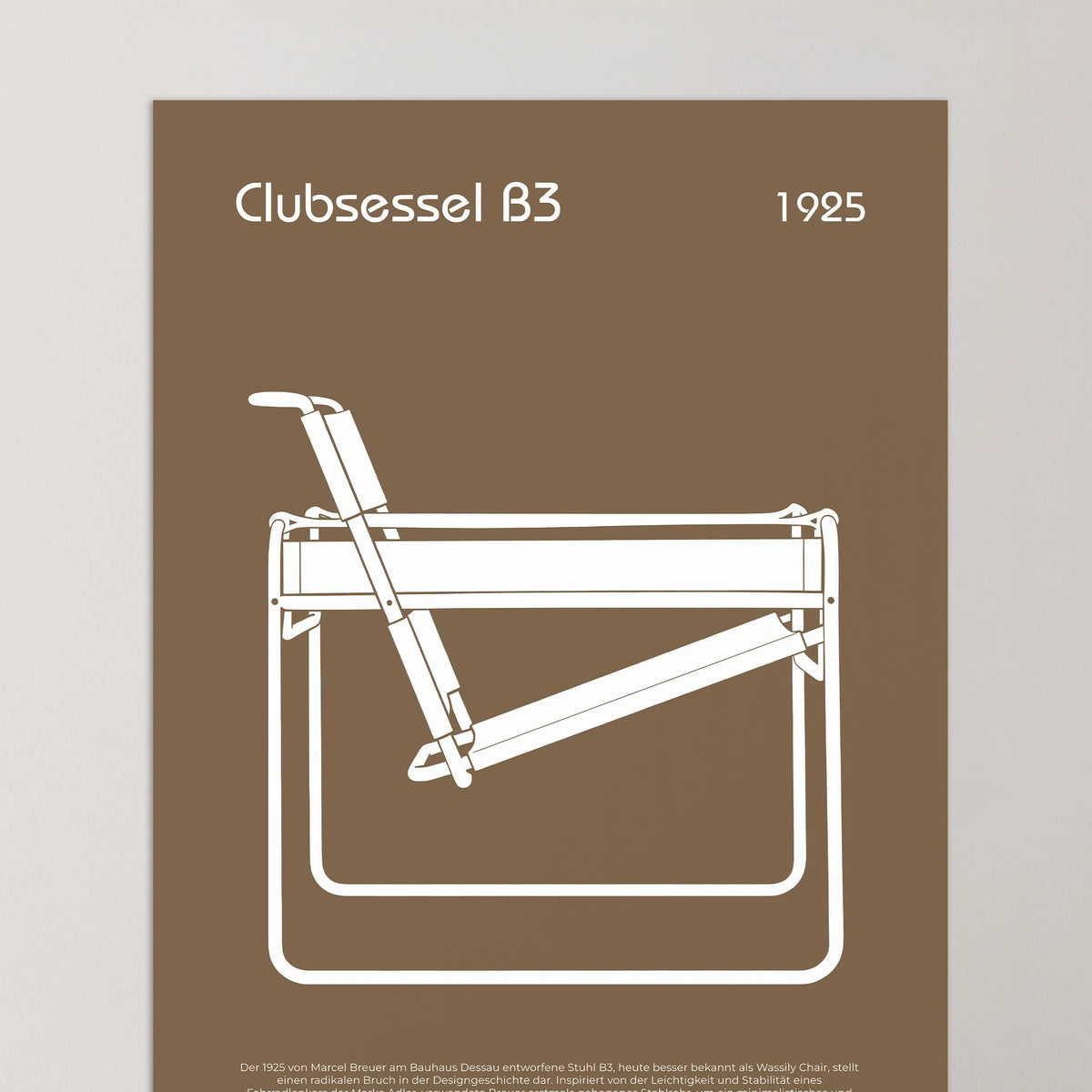 Clubsessel B3