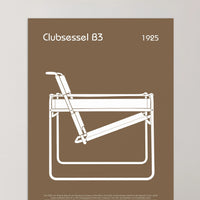 Clubsessel B3