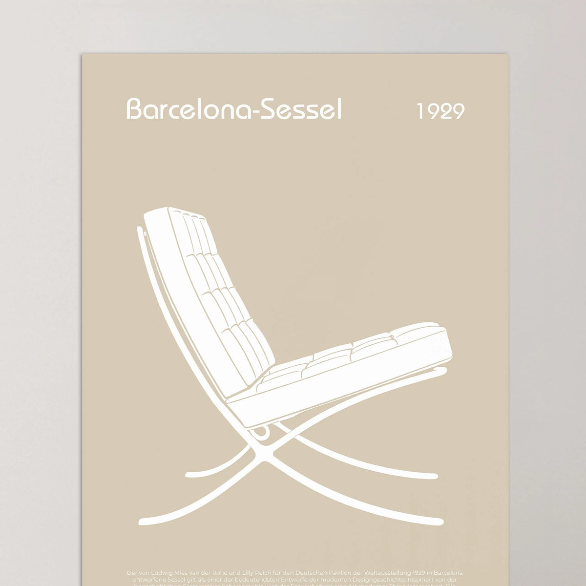Barcelona-Sessel