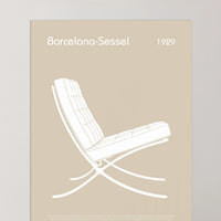 Barcelona-Sessel