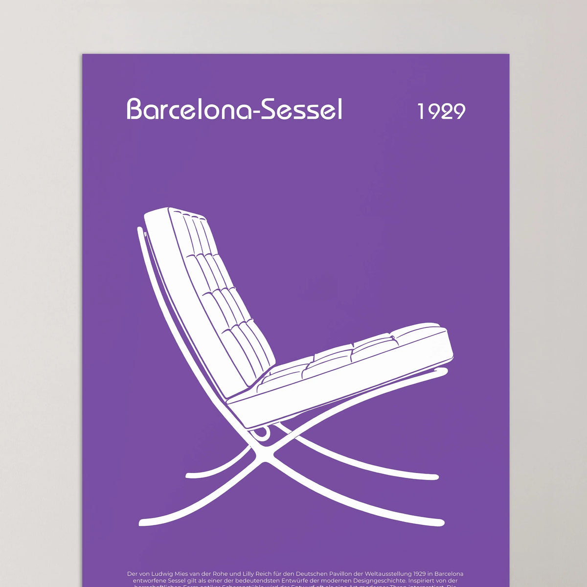 Barcelona-Sessel