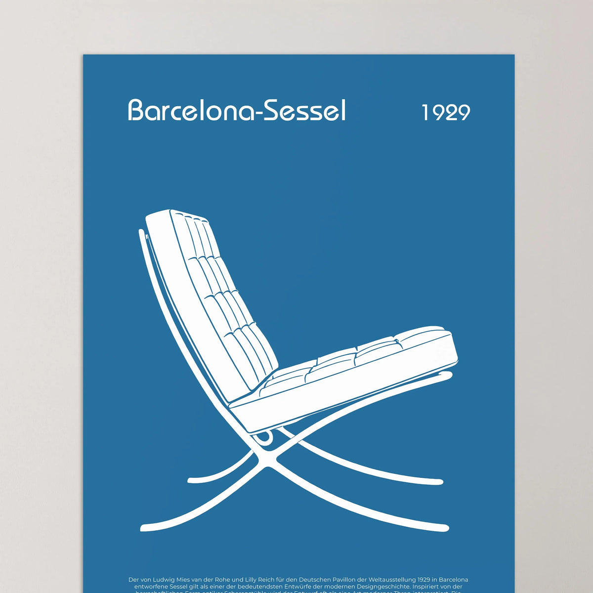 Barcelona-Sessel
