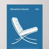 Barcelona-Sessel