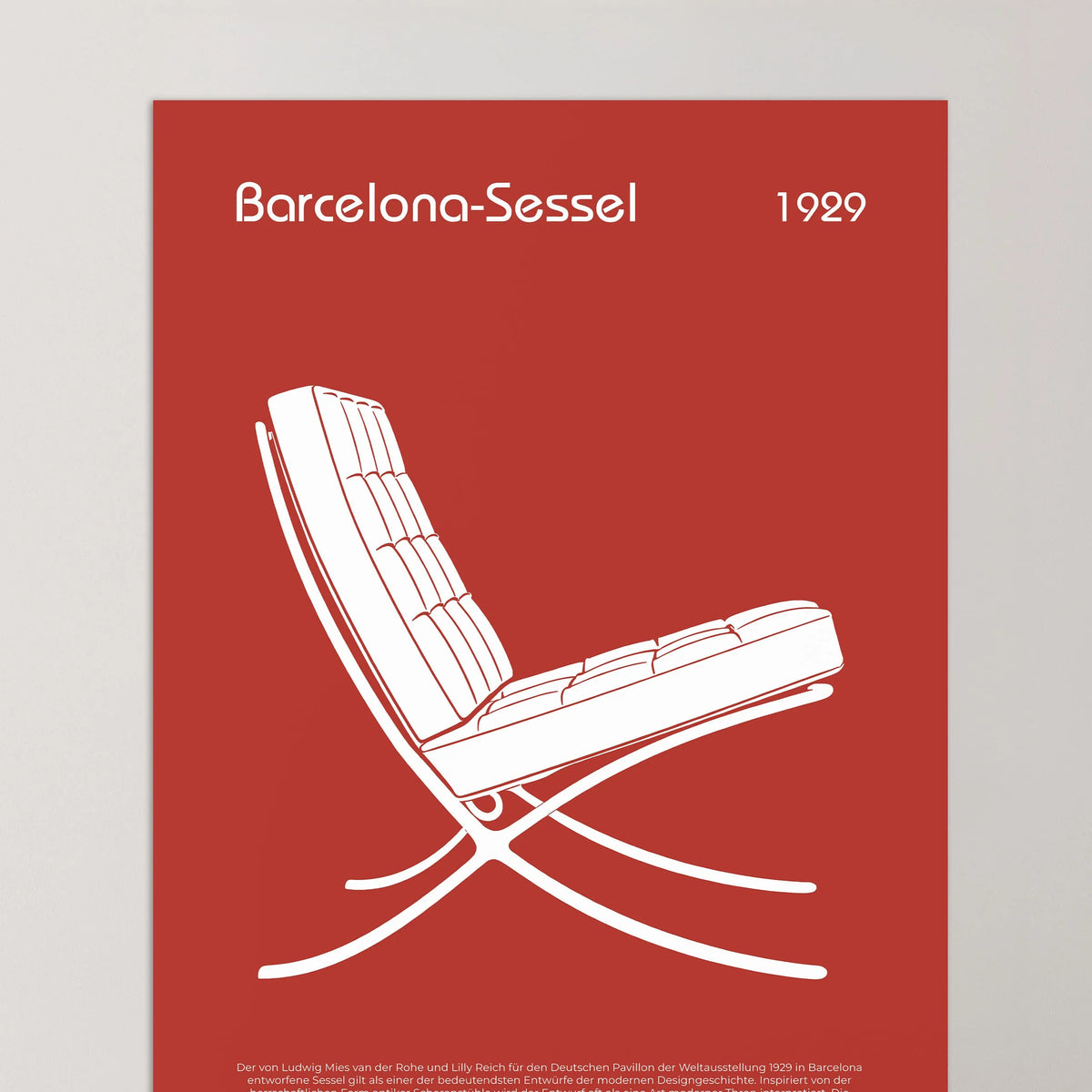 Barcelona-Sessel