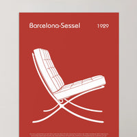 Barcelona-Sessel