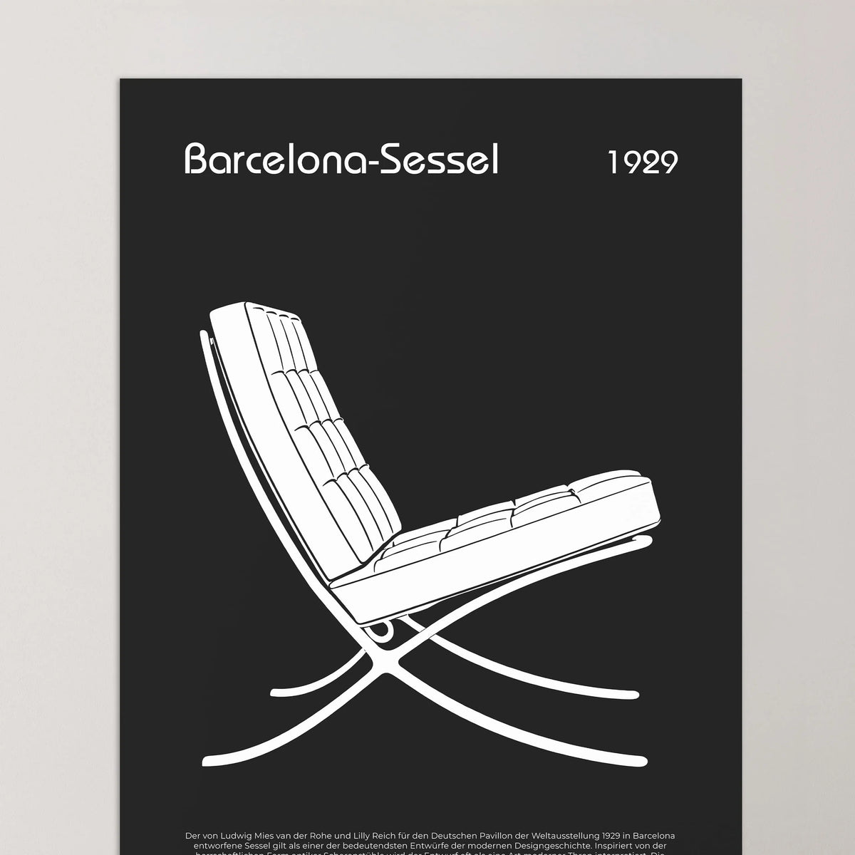 Barcelona-Sessel