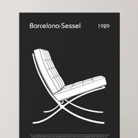 Barcelona-Sessel