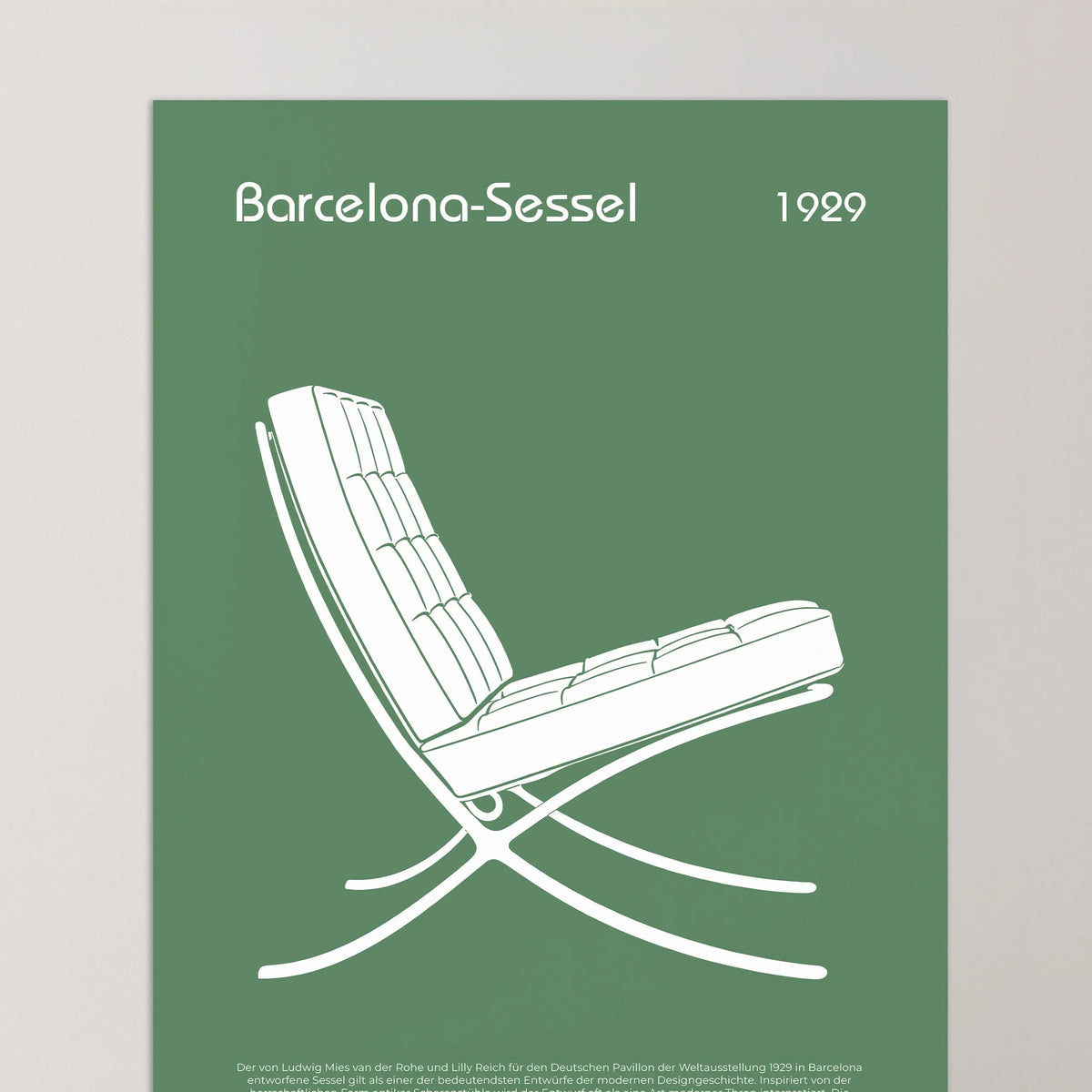 Barcelona-Sessel