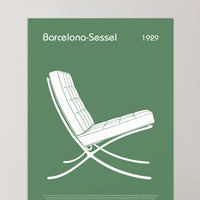 Barcelona-Sessel